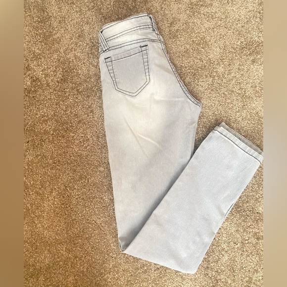 Girls Dolce  Ash Grey denim Pants “14” / “XS” - Picture 10 of 12